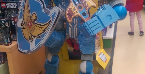 When Lego Got Menacing…