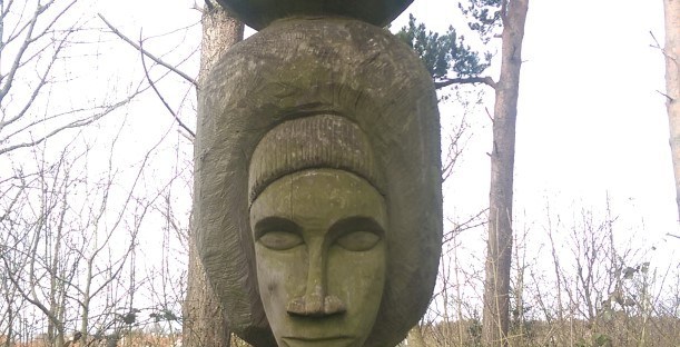 The Woman In The Woods