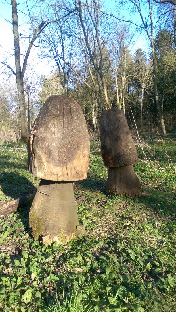 Toadstoll Sculptures