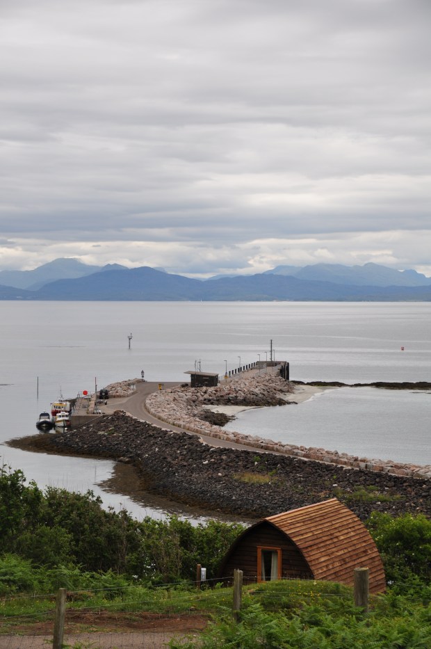 Eigg Pier