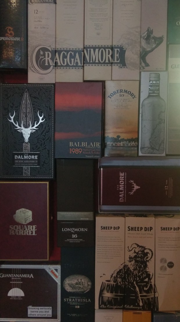 Whisky Wall