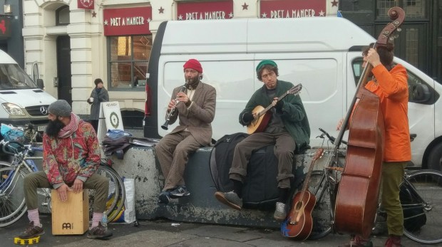 Street Jazz