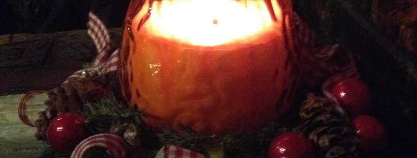 Christmas Candle