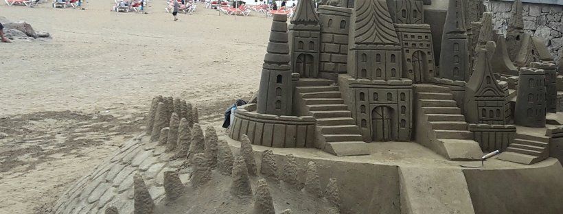 Sand Sculpture