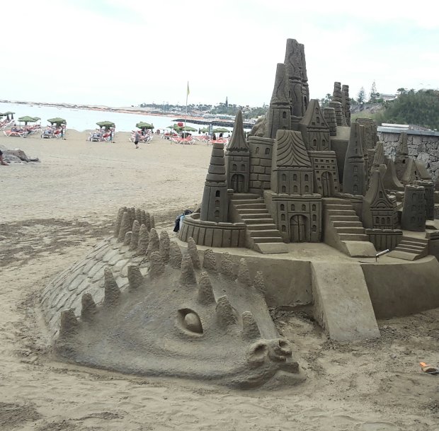 Sand Sculpture