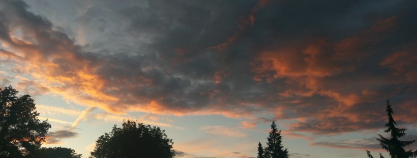 Fiery Sky