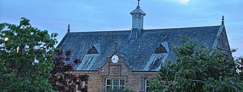 Trevelyan Hall, Pencaitland. Summer Solstice 2020