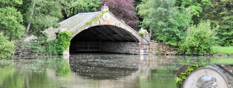 Boathouse in the grounds of Gosford House, East Lothian