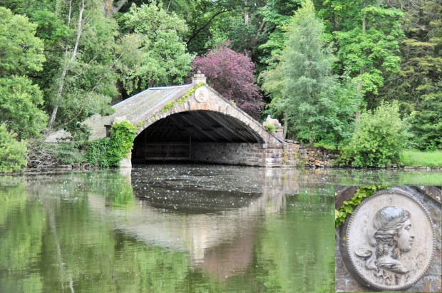 Boathouse in the grounds of Gosford House, East Lothian