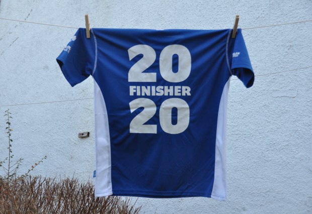 Edinburgh Marathon Finisher's 2020 T-Shirt