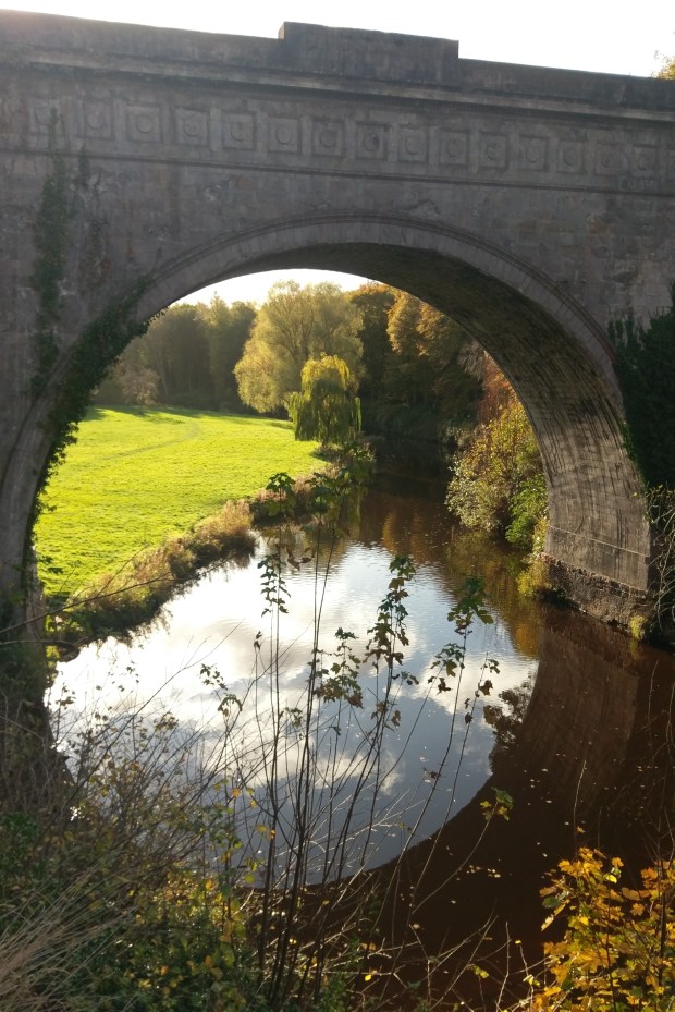 Bridge over the River Esk, Dalkeith, Midlothian