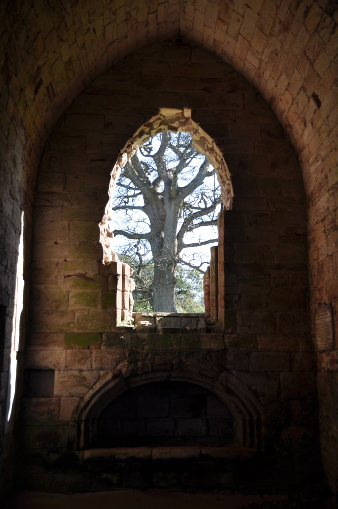 View Through Dunglass Collegiate Church Window