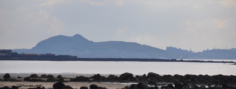Arthur's Seat from Longniddry Bents, East Lothian