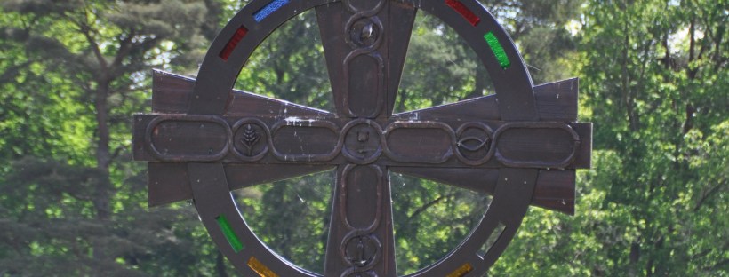 Celtic Cross, Luss, Trossachs