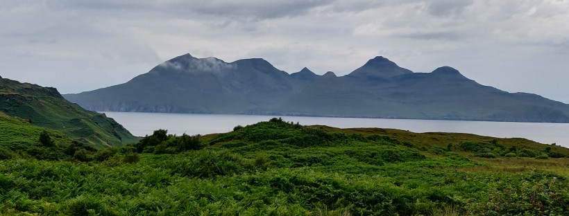 Rum, viewed from Eigg